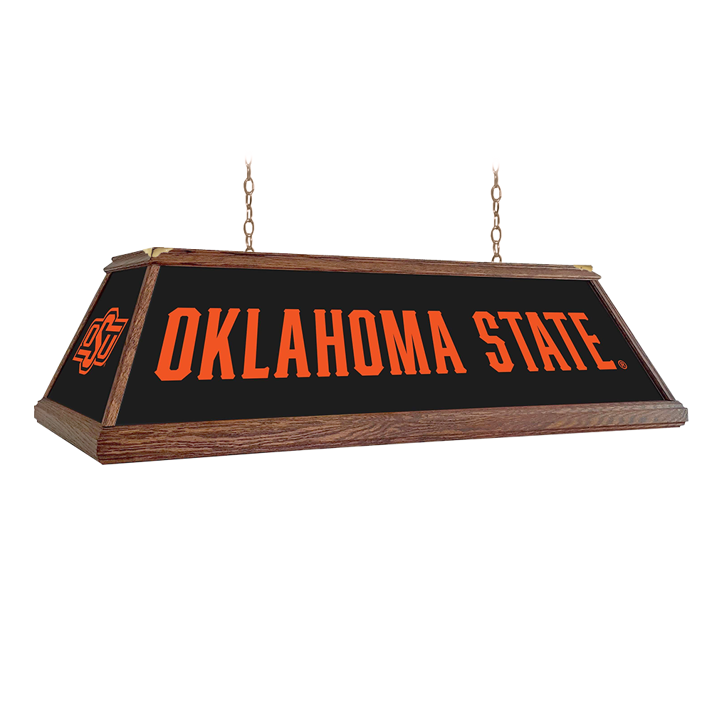 Oklahoma State Cowboys Premium Pool Table Light