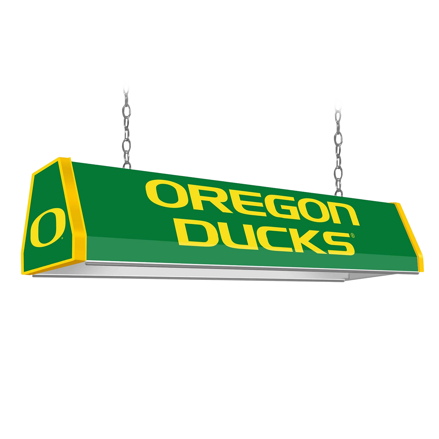 Oregon Ducks Standard Pool Table Light