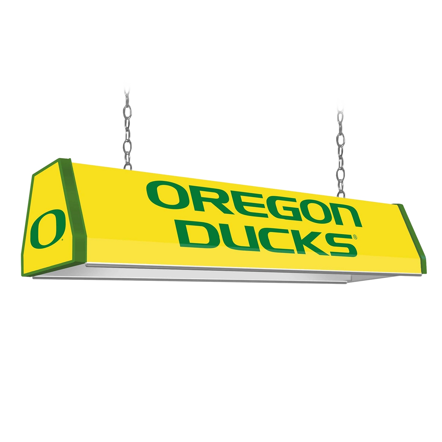 Oregon Ducks Standard Pool Table Light