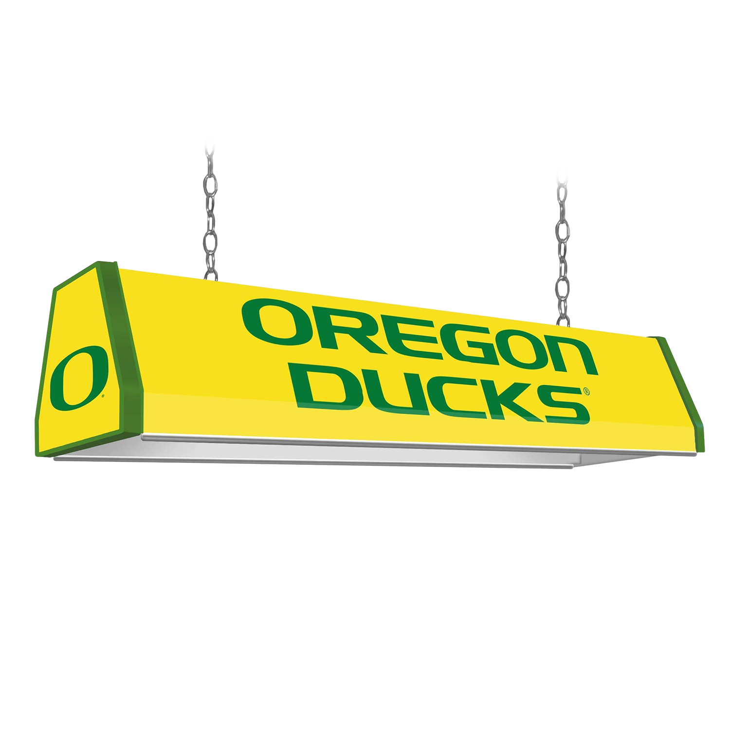 Oregon Ducks Standard Pool Table Light