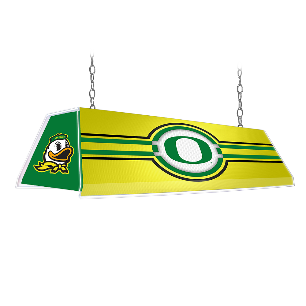 Oregon Ducks Edge Glow Pool Table Light