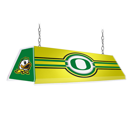 Oregon Ducks Edge Glow Pool Table Light
