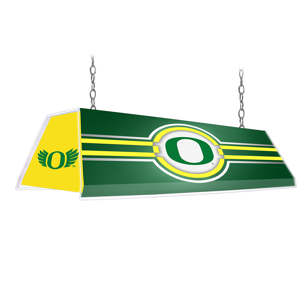 Oregon Ducks Edge Glow Pool Table Light