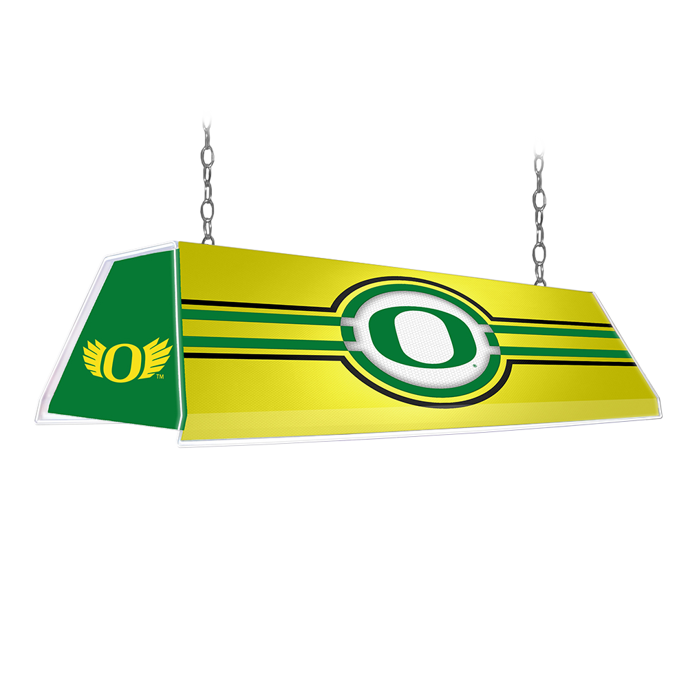 Oregon Ducks Edge Glow Pool Table Light
