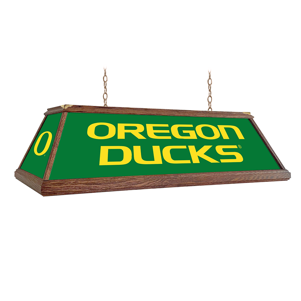 Oregon Ducks Premium Pool Table Light