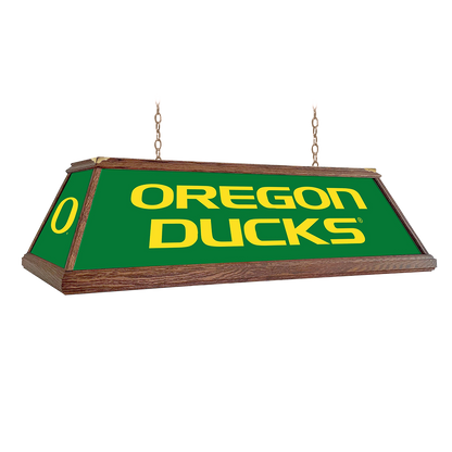 Oregon Ducks Premium Pool Table Light