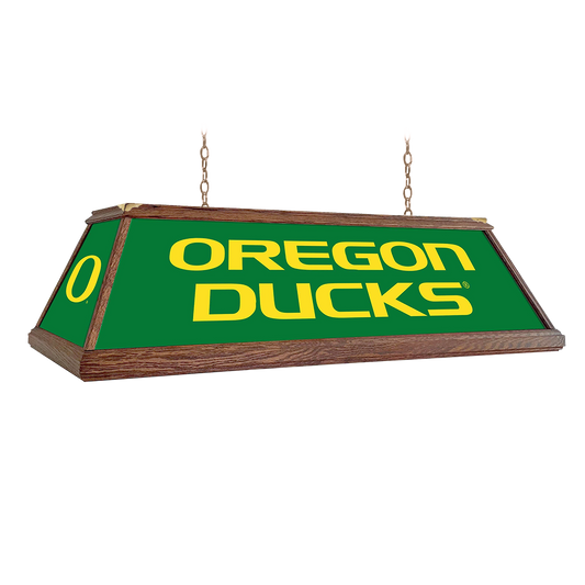 Oregon Ducks Premium Pool Table Light