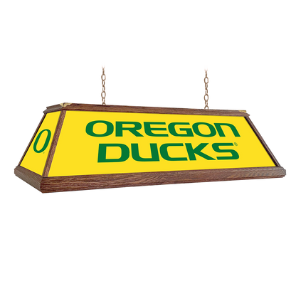 Oregon Ducks Premium Pool Table Light