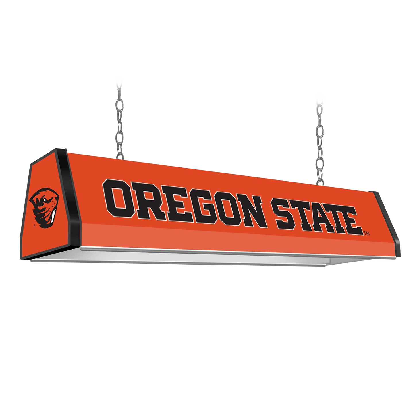 Oregon State Beavers Standard Pool Table Light