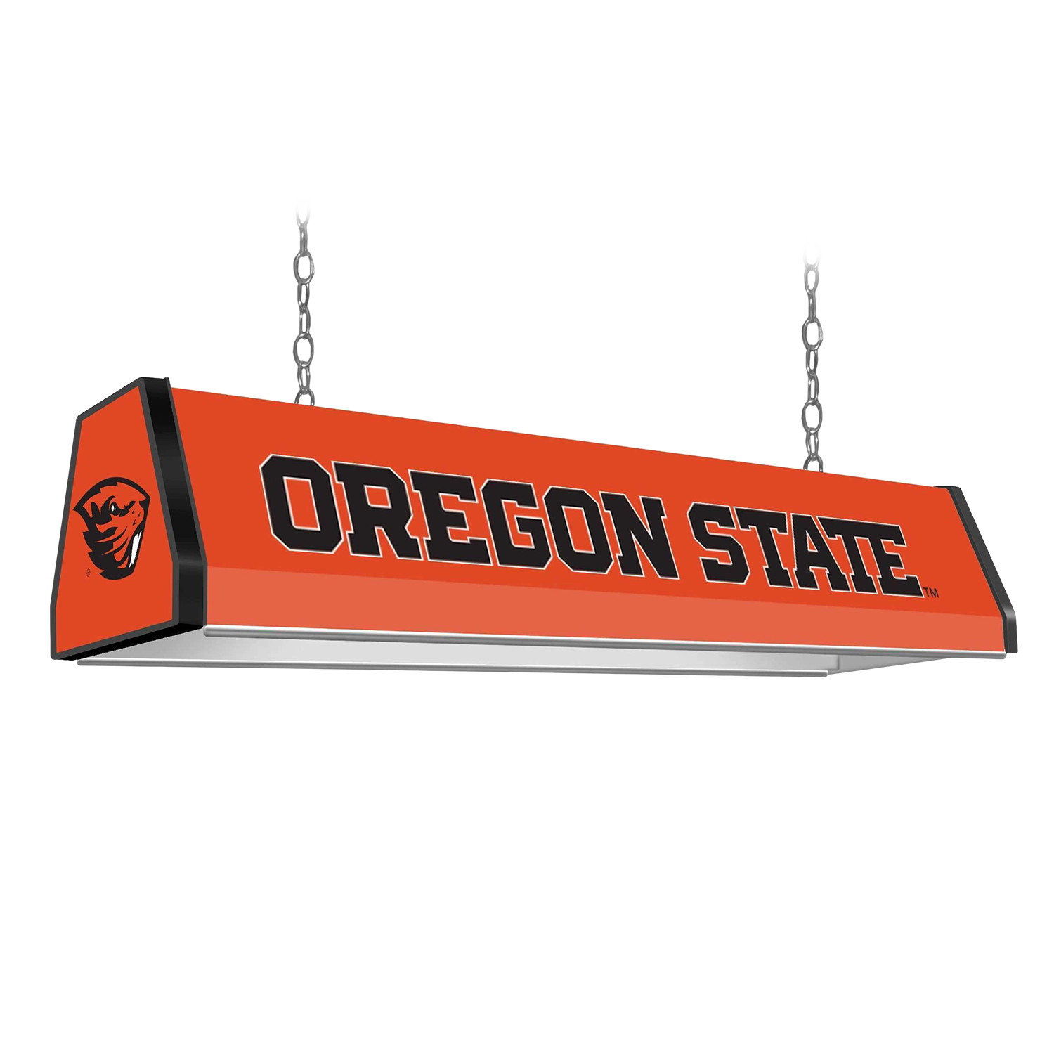 Oregon State Beavers Standard Pool Table Light