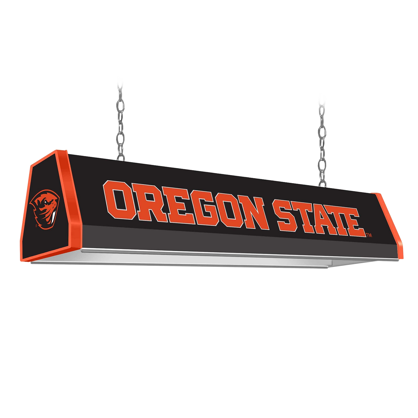 Oregon State Beavers Standard Pool Table Light