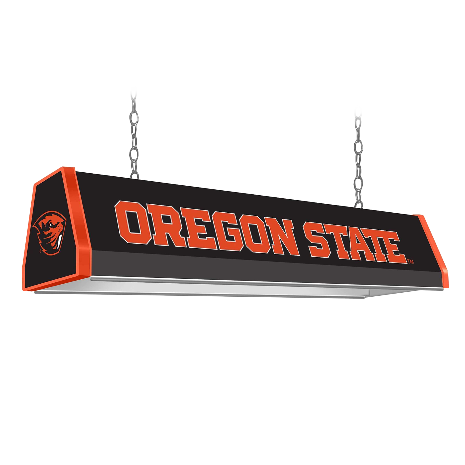 Oregon State Beavers Standard Pool Table Light
