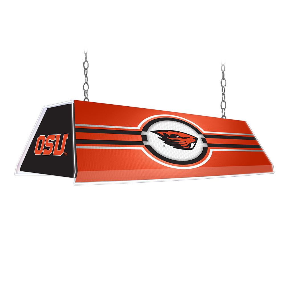 Oregon Ducks Edge Glow Pool Table Light