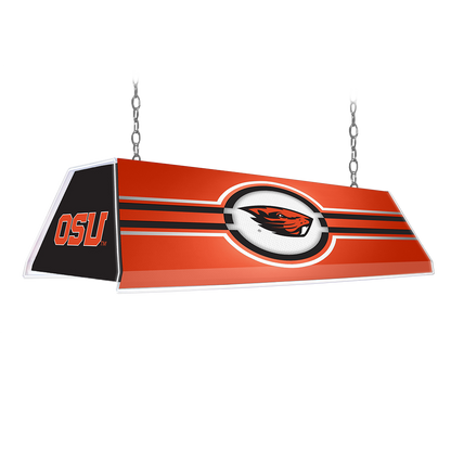 Oregon Ducks Edge Glow Pool Table Light