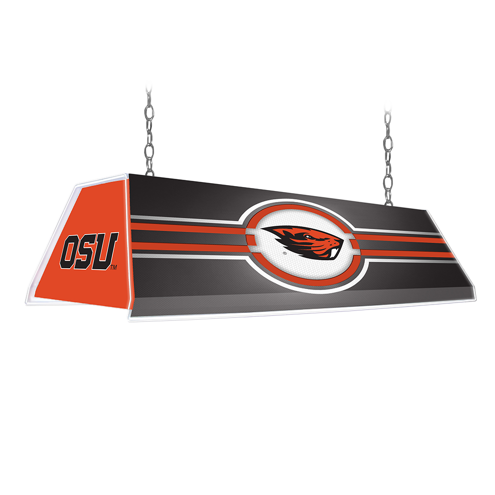 Oregon Ducks Edge Glow Pool Table Light