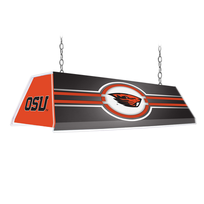 Oregon Ducks Edge Glow Pool Table Light