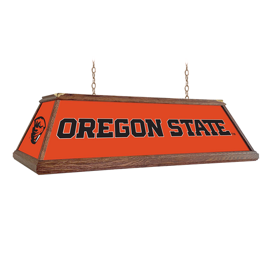 Oregon State Beavers Premium Pool Table Light