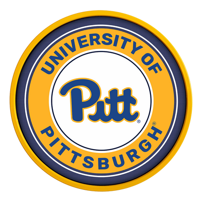 Pittsburgh Panthers Modern Disc Wall Sign