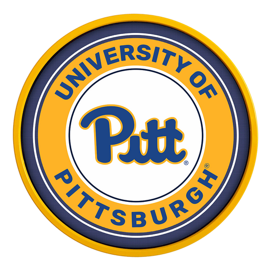 Pittsburgh Panthers Modern Disc Wall Sign