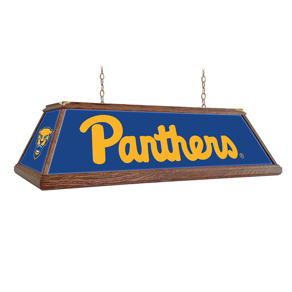 Pittsburgh Panthers Premium Pool Table Light