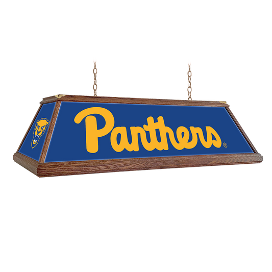 Pittsburgh Panthers Premium Pool Table Light