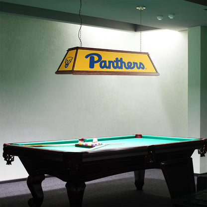 Pittsburgh Panthers Premium Pool Table Light Room View