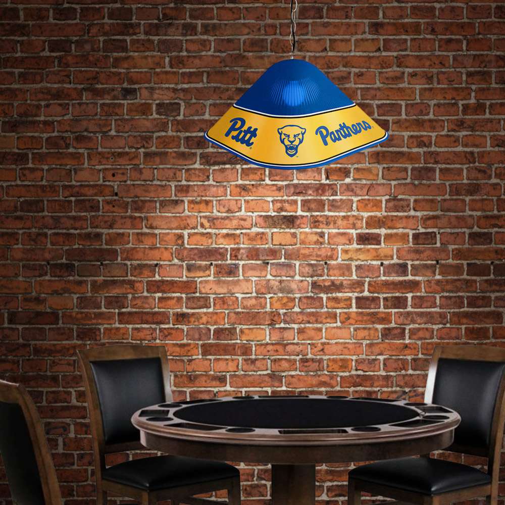 Pittsburgh Panthers Game Table Light Room View