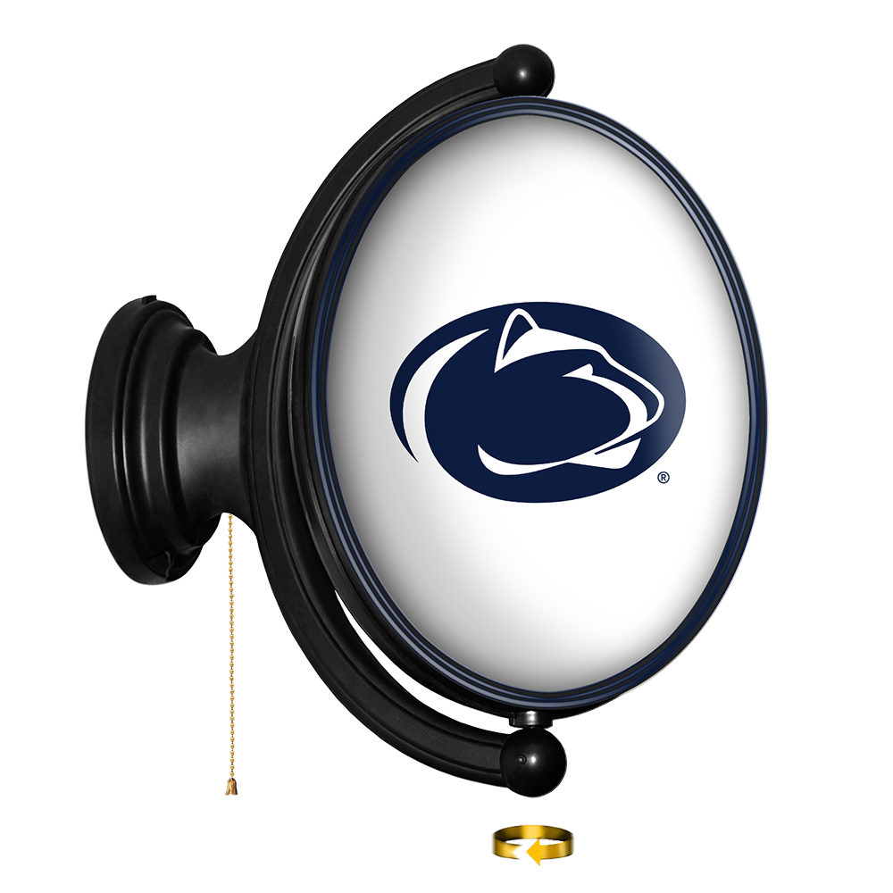 Penn State Nittany Lions Oval Rotating Wall Sign