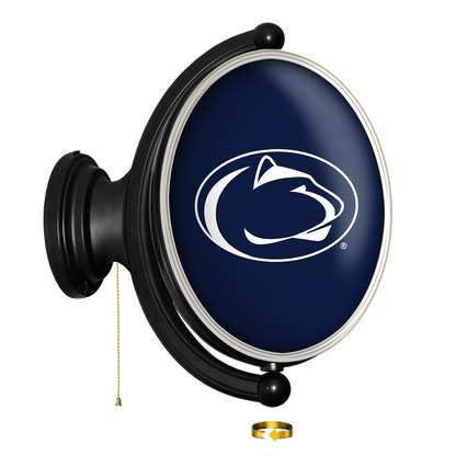 Penn State Nittany Lions Oval Rotating Wall Sign