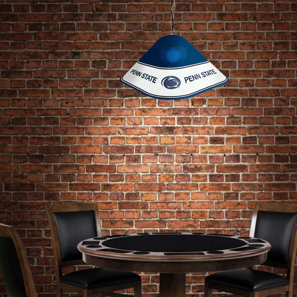 Penn State Nittany Lions Game Table Light Room View