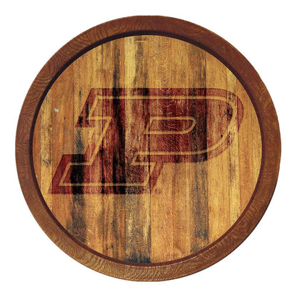 Purdue Boilermakers Branded Barrel Top Sign