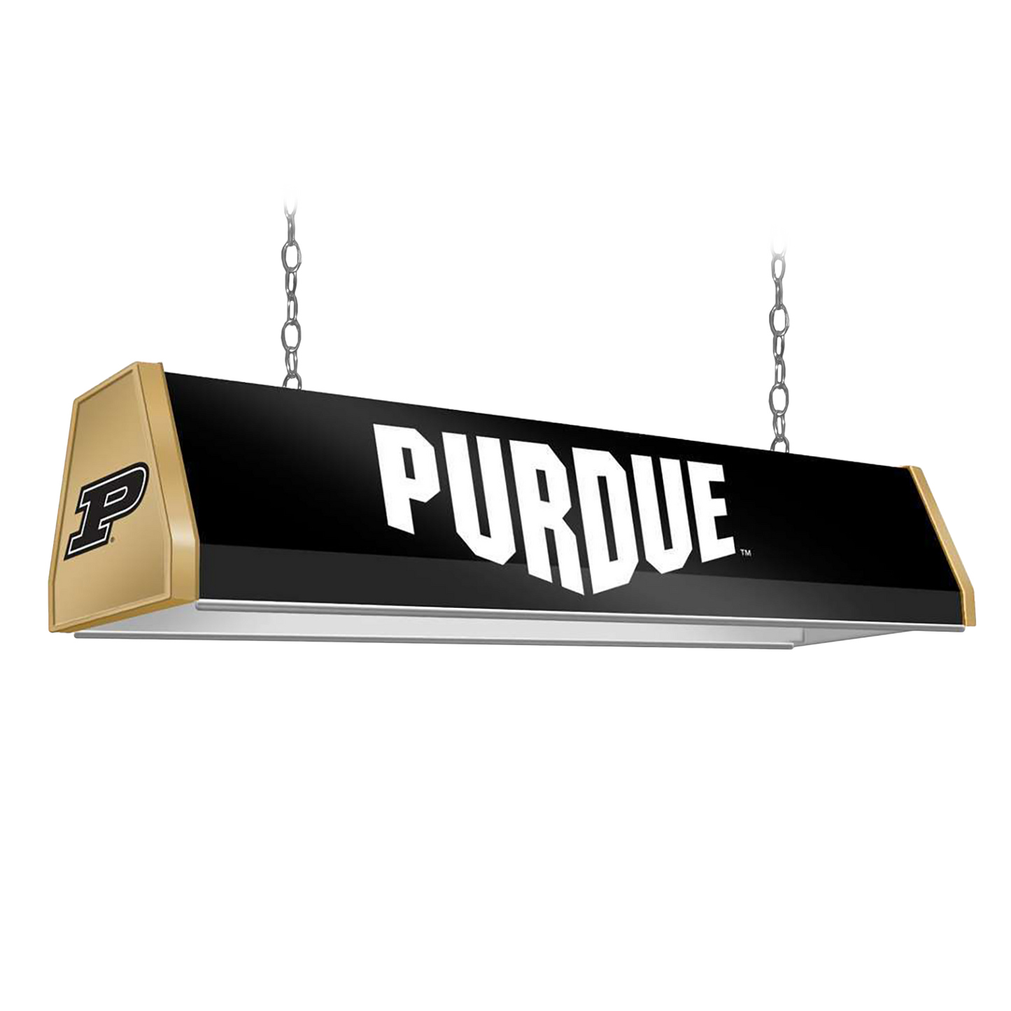 Purdue Boilermakers Standard Pool Table Light
