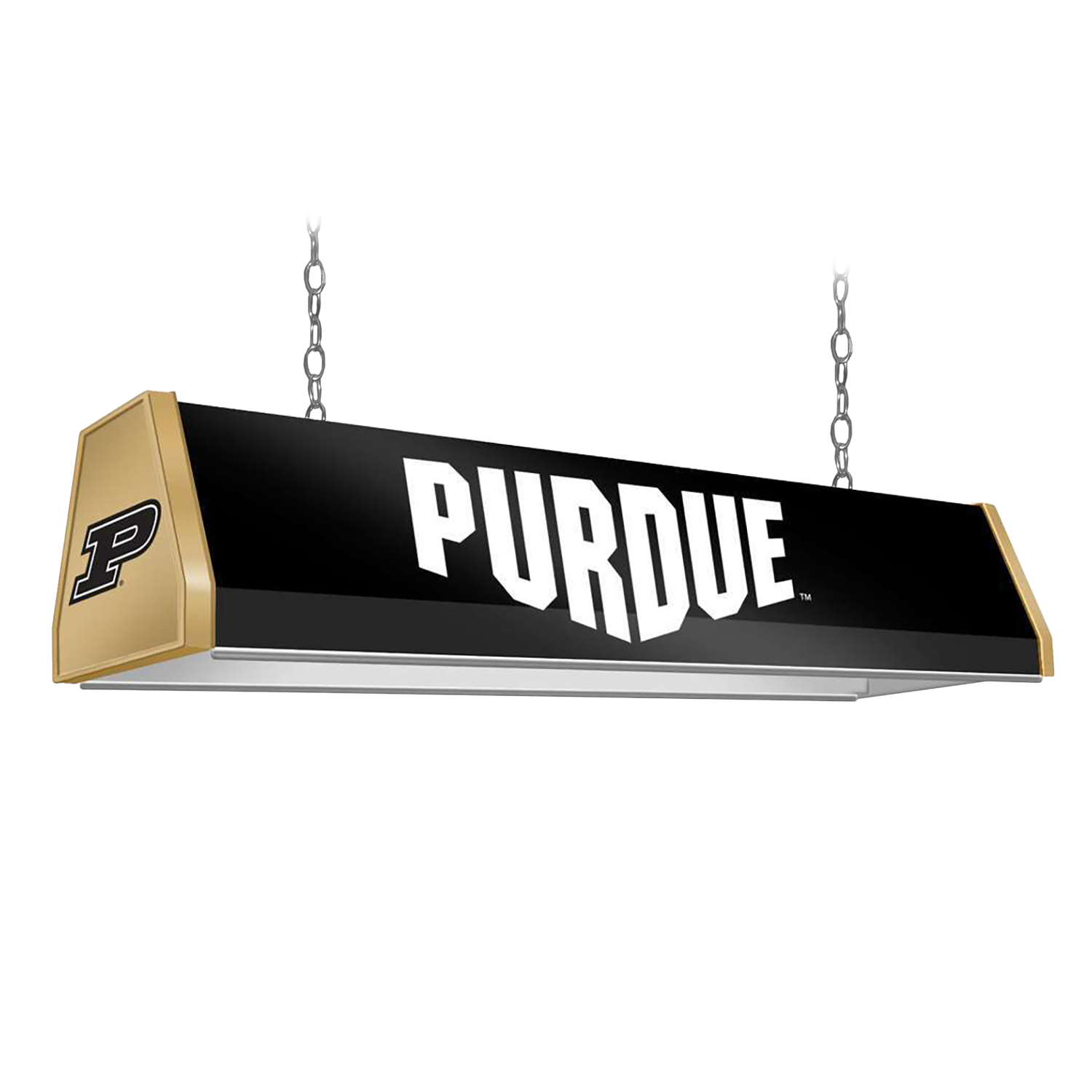 Purdue Boilermakers Standard Pool Table Light