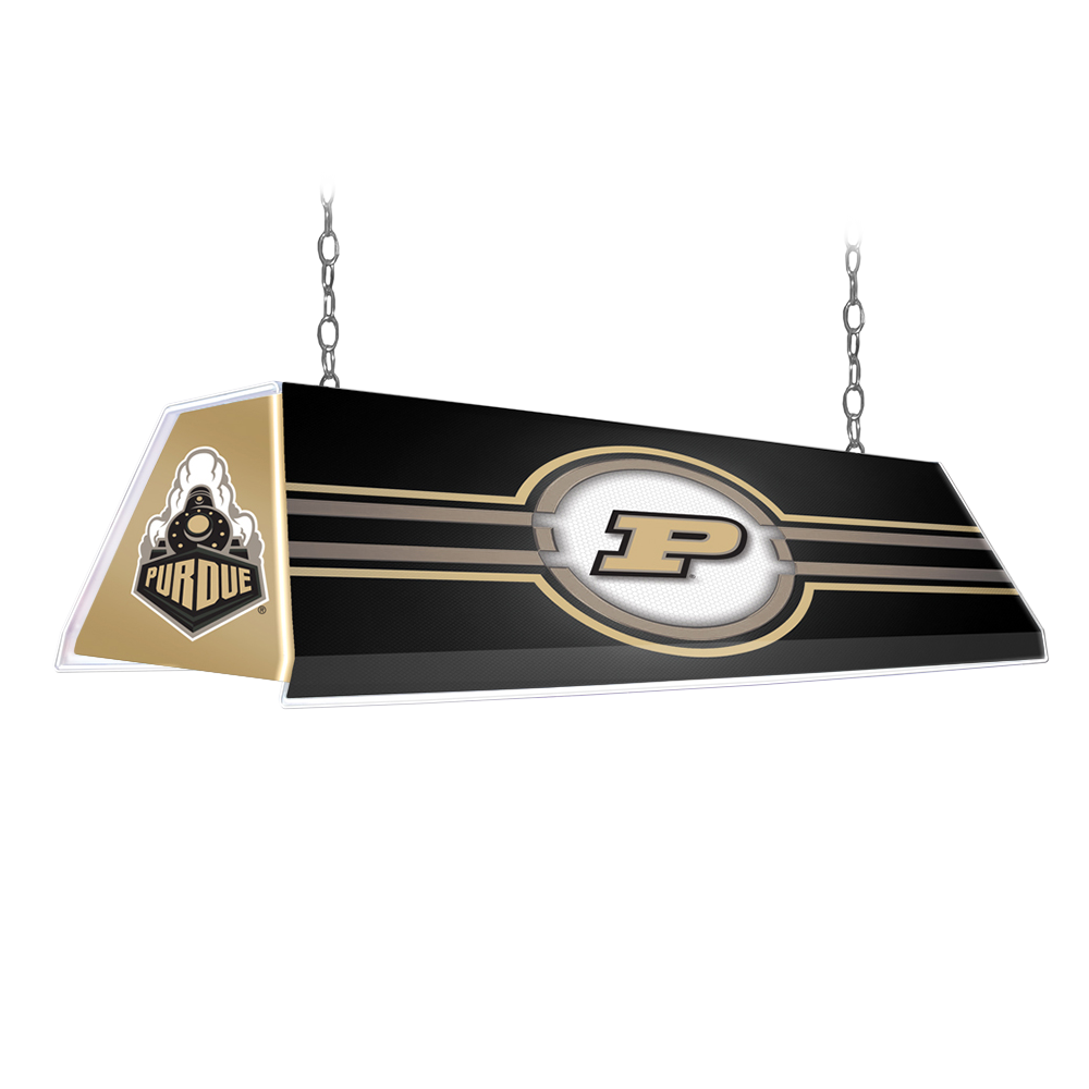 Purdue Boilermakers Edge Glow Pool Table Light
