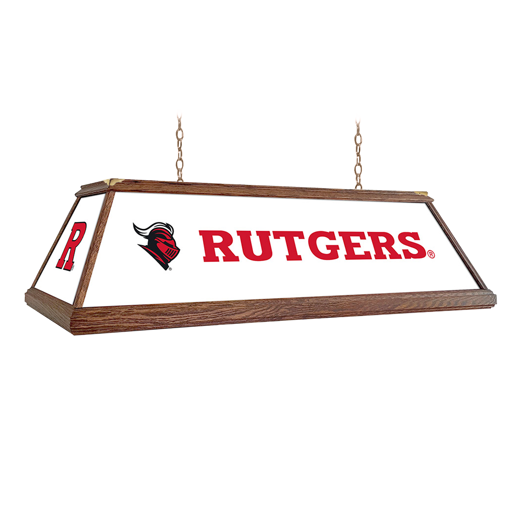 Rutgers Scarlet Knights Premium Pool Table Light