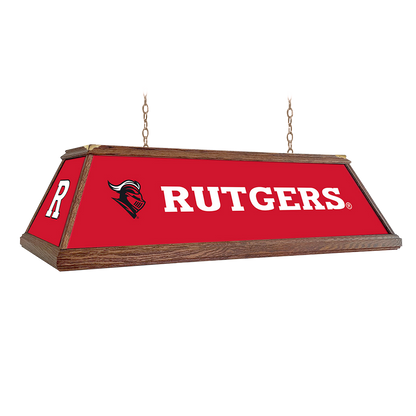 Rutgers Scarlet Knights Premium Pool Table Light