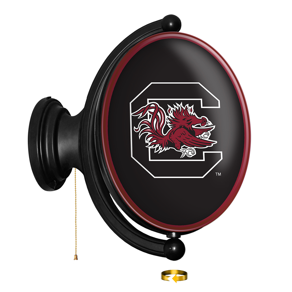 South Carolina Gamecocks Oval Rotating Wall Sign