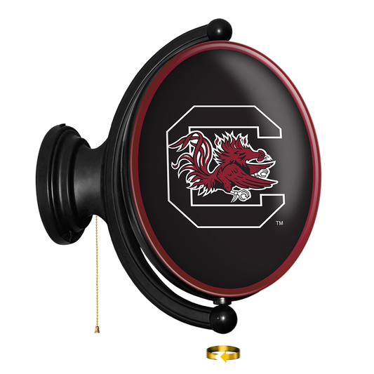 South Carolina Gamecocks Oval Rotating Wall Sign