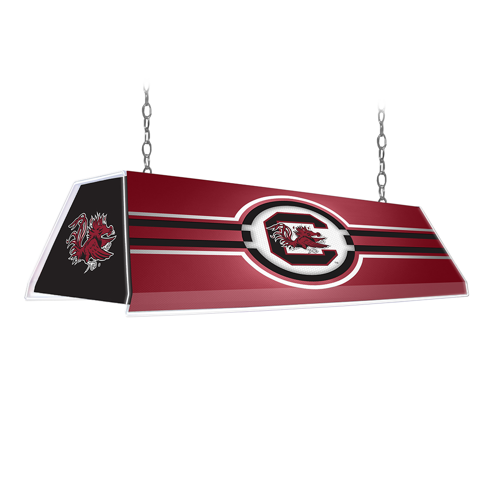 South Carolina Gamecocks Edge Glow Pool Table Light