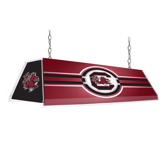 South Carolina Gamecocks Edge Glow Pool Table Light