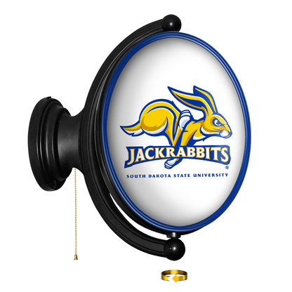 South Dakota State JackRabbits Oval Rotating Wall Sign