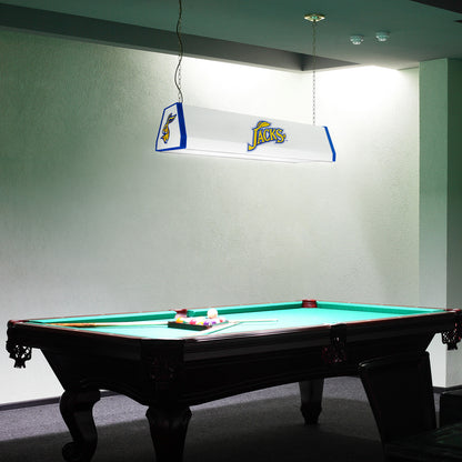 South Dakota State JackRabbits Standard Pool Table Light Room View