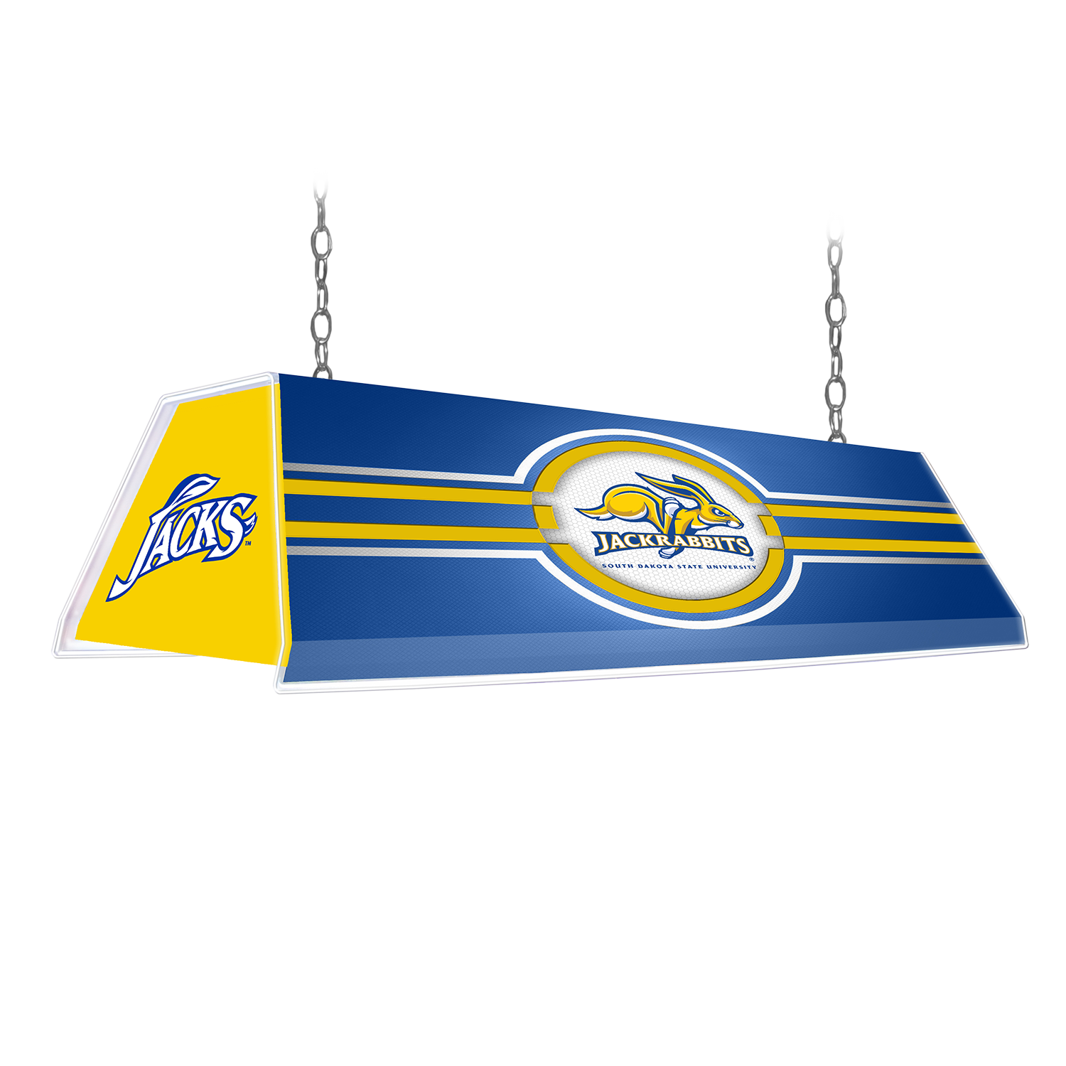 South Dakota State JackRabbits Edge Glow Pool Table Light