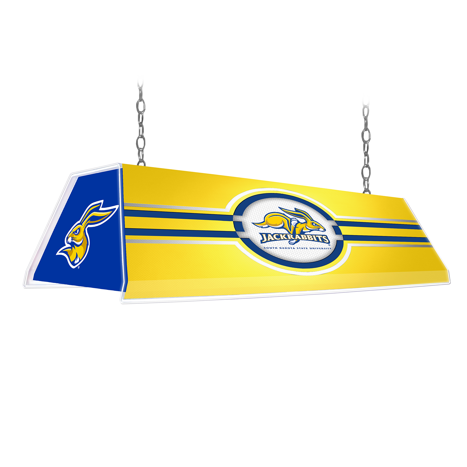 South Dakota State JackRabbits Edge Glow Pool Table Light