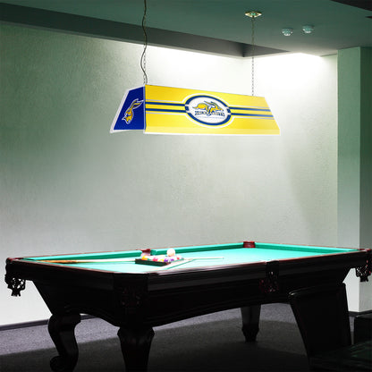 South Dakota State JackRabbits Edge Glow Pool Table Light Room View