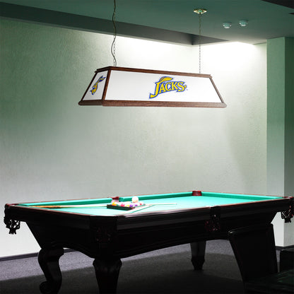 South Dakota State JackRabbits Premium Pool Table Light Room View
