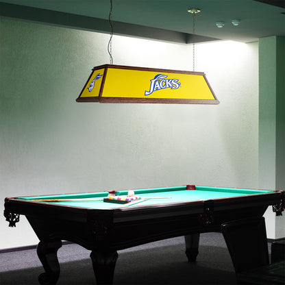 South Dakota State JackRabbits Premium Pool Table Light Room View