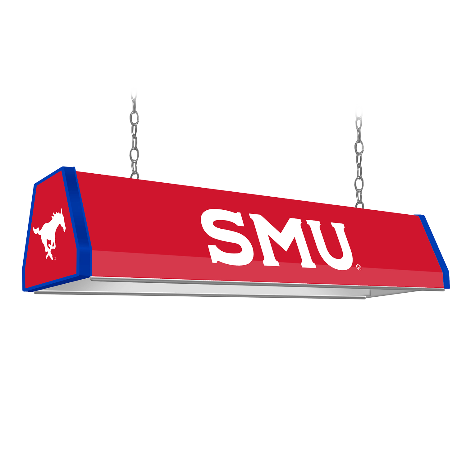 SMU Mustangs Standard Pool Table Light