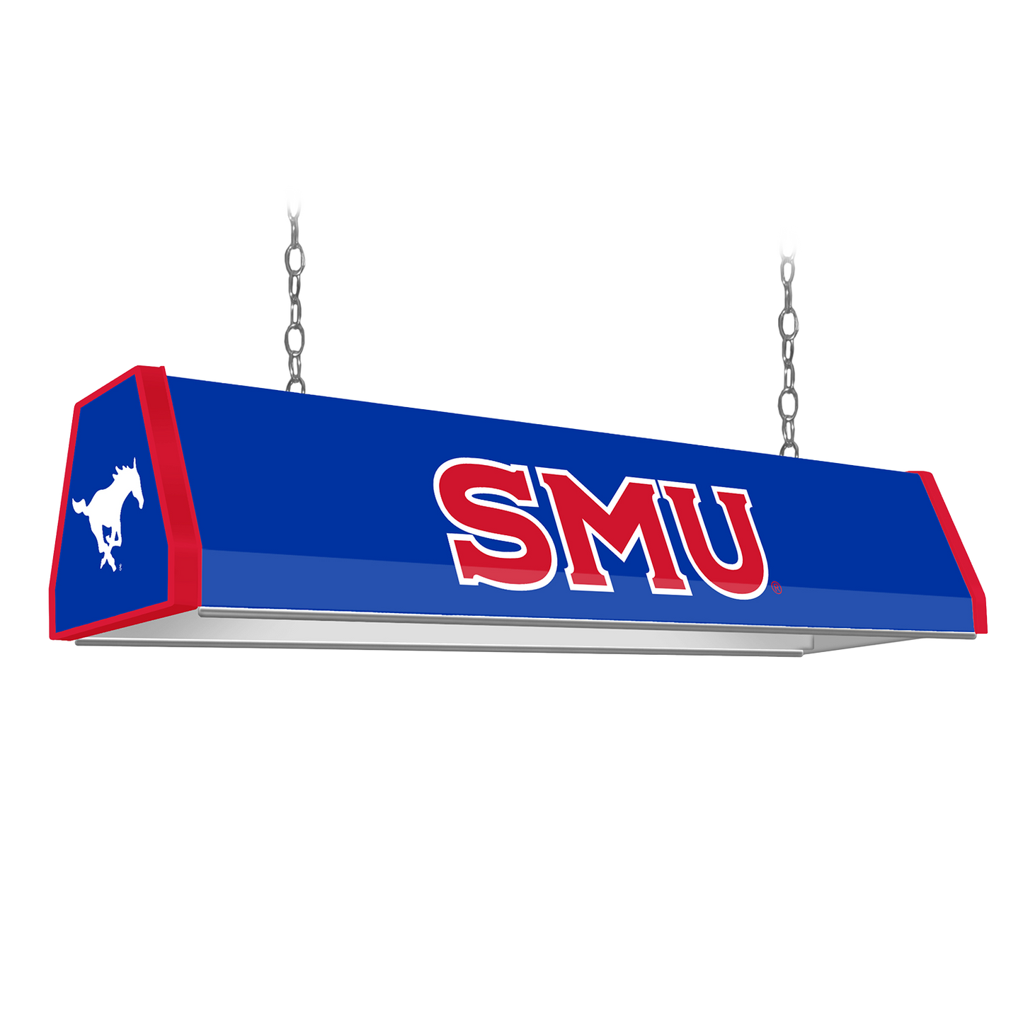 SMU Mustangs Standard Pool Table Light