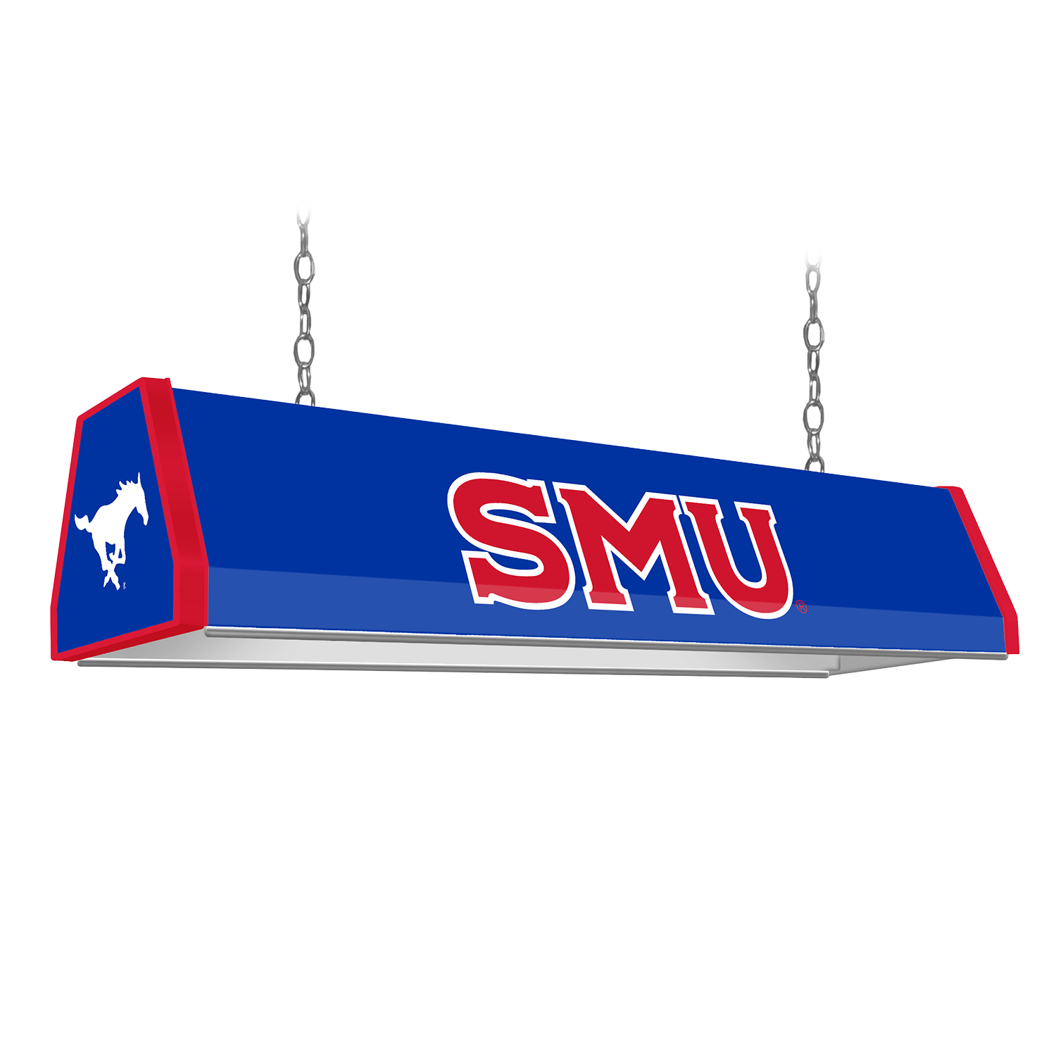 SMU Mustangs Standard Pool Table Light